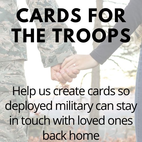 Cards for the Troops