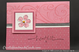 Heartfelt Thanks by Stampin' Up! 2006