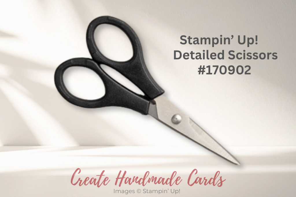 Stampin Up! Detailed Scissors