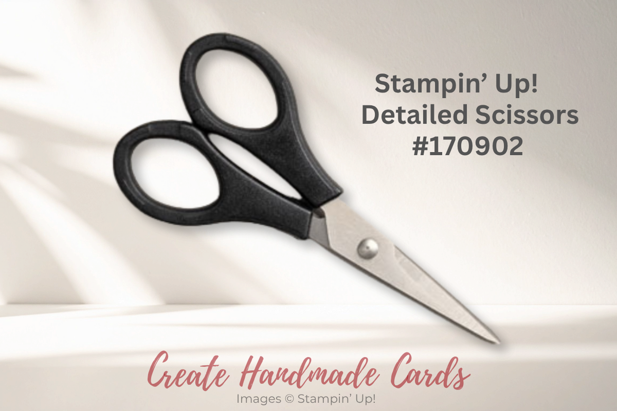 Stampin Up! Detailed Scissors